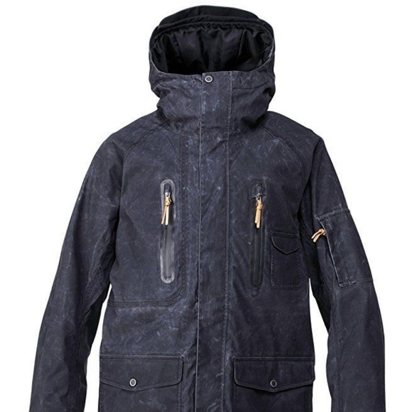 quiksilver mens snowboard jacket